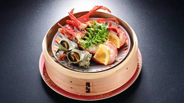 夕食一例⑥ / 6