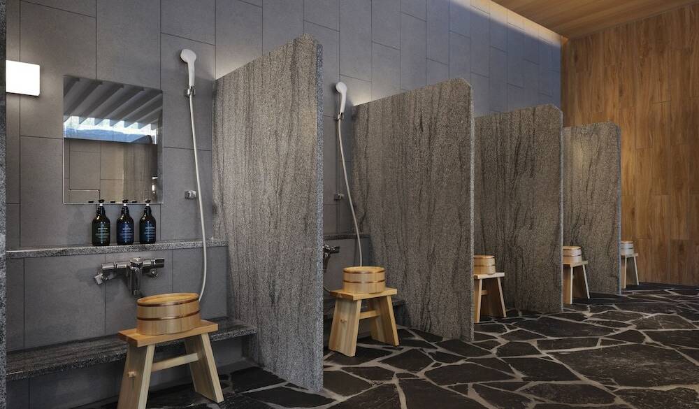 大浴場 洗い場 / 4