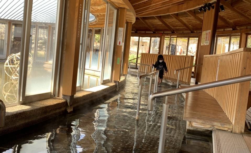 塩原温泉 湯っ歩の里／足湯 / 2