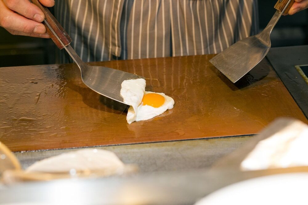 朝食ビュッフェ⑨