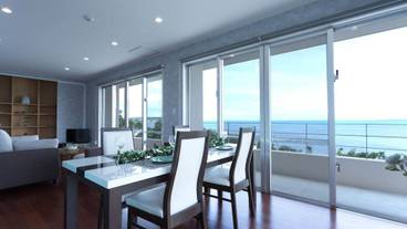 客室内のダイニングエリア / 5