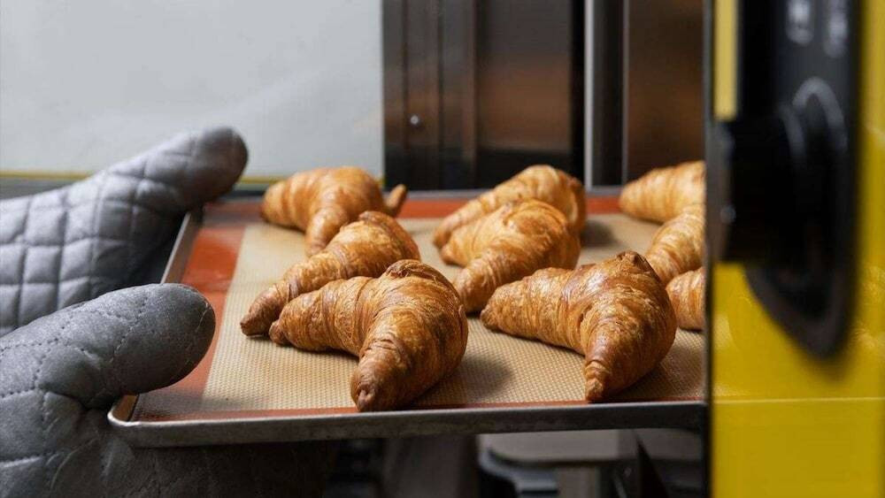 朝食ビュッフェ