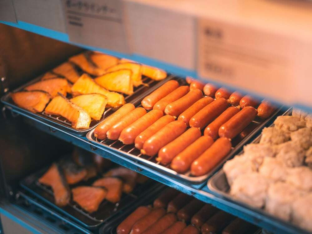 朝食ビュッフェ