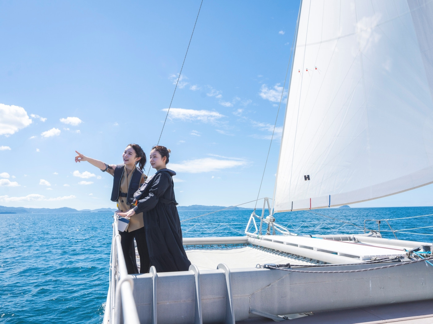 海風が気持ちいい九十九島ヨットクルーズ3007148