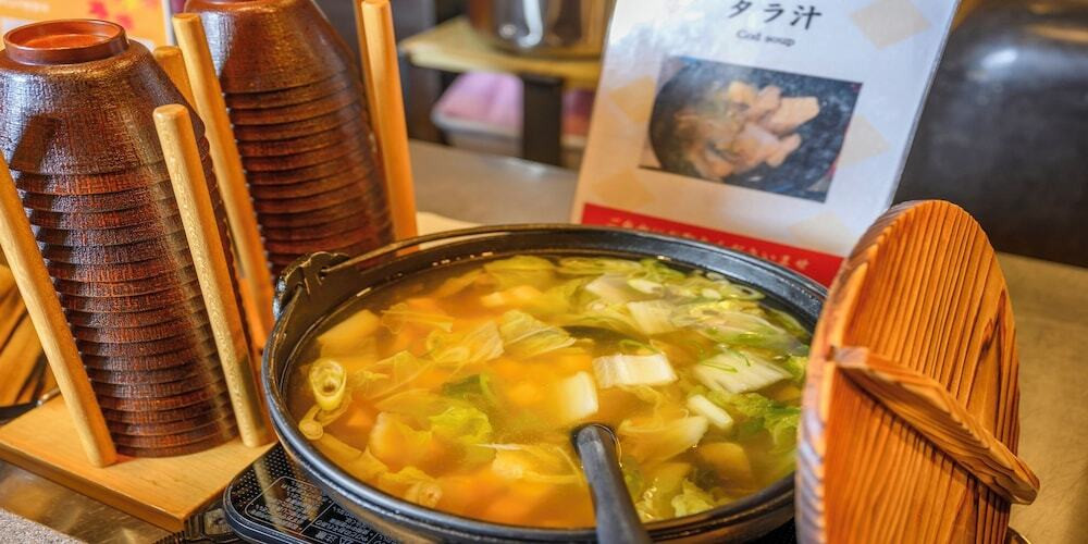 朝食ビュッフェ