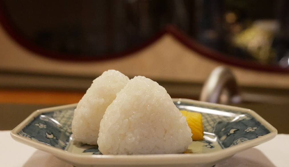 夜食のおにぎり / 3