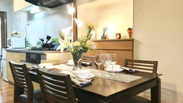 客室内のダイニングエリア / 20