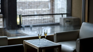 露天風呂付き客室　メゾネット