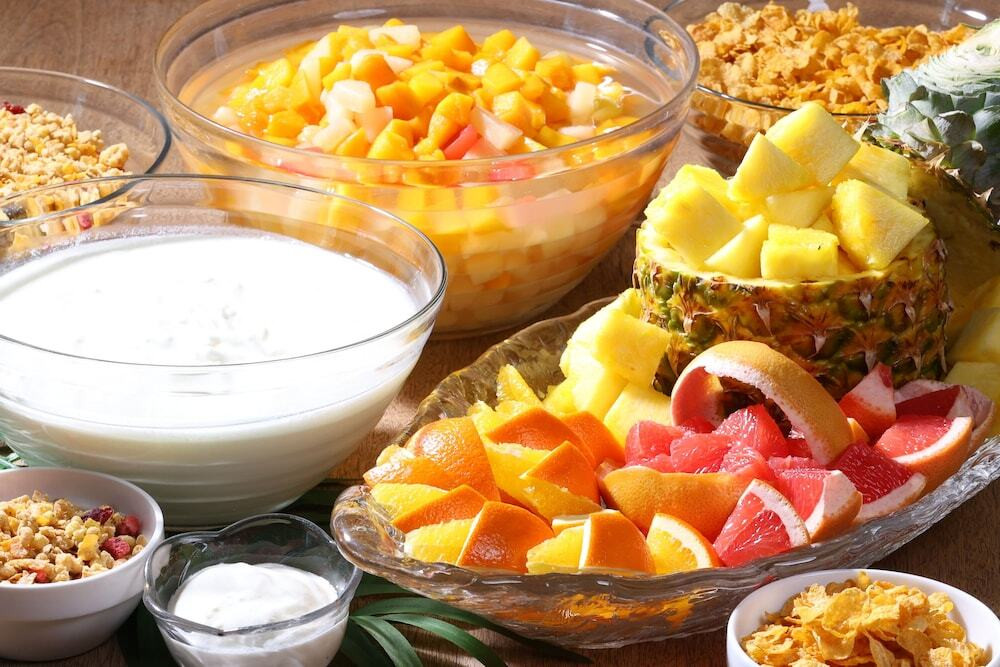 朝食ビュッフェ