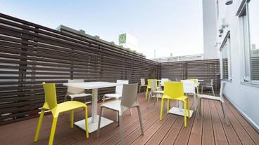 屋外ダイニングエリア / 14