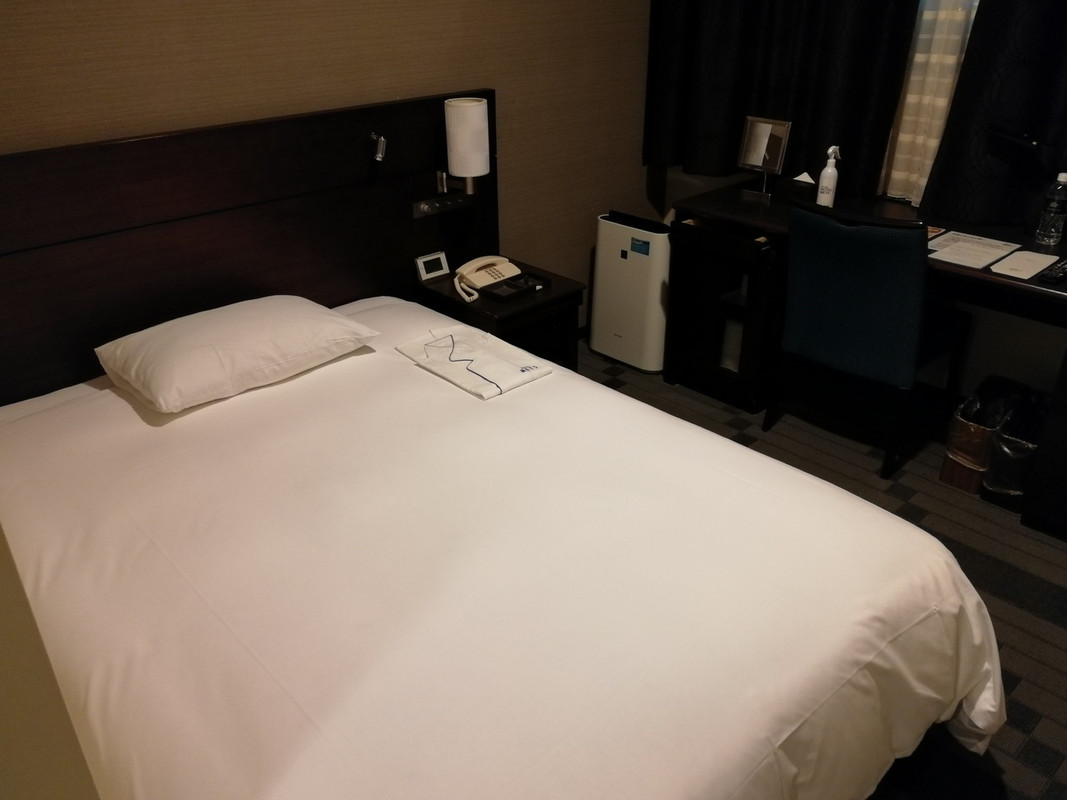 シングルルームのお部屋