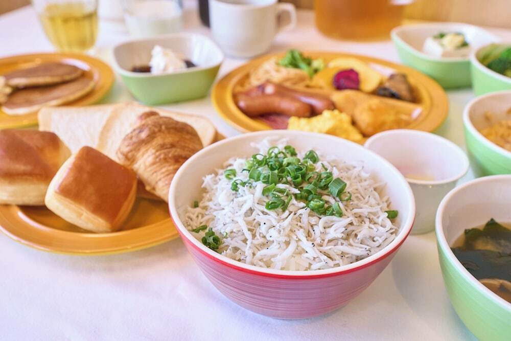 朝食ビュッフェ