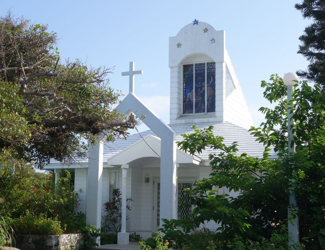 教会もあります