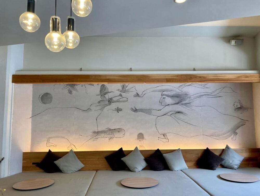 リビング エリア