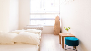 ツインルーム 共用バスルーム