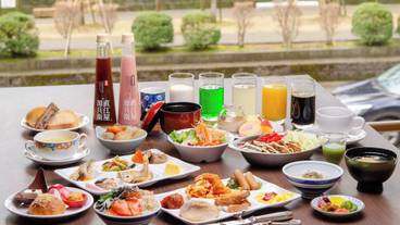 朝食ビュッフェ / 7