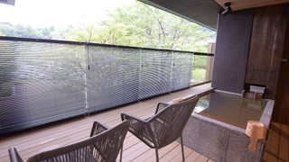 「涌」「然」和室10帖+洋室＋温泉露天風呂