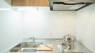 スーペリア ダブルまたはツインルーム 禁煙 キッチン