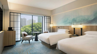 プレミアム ルーム ダブルベッド 1 台