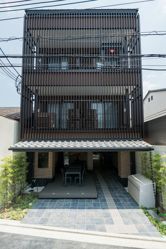 施設の正面
