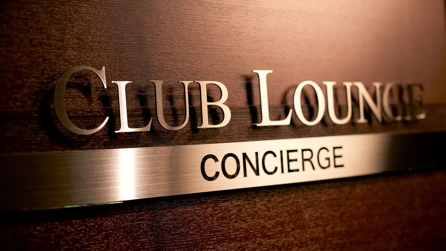 専用ラウンジ②