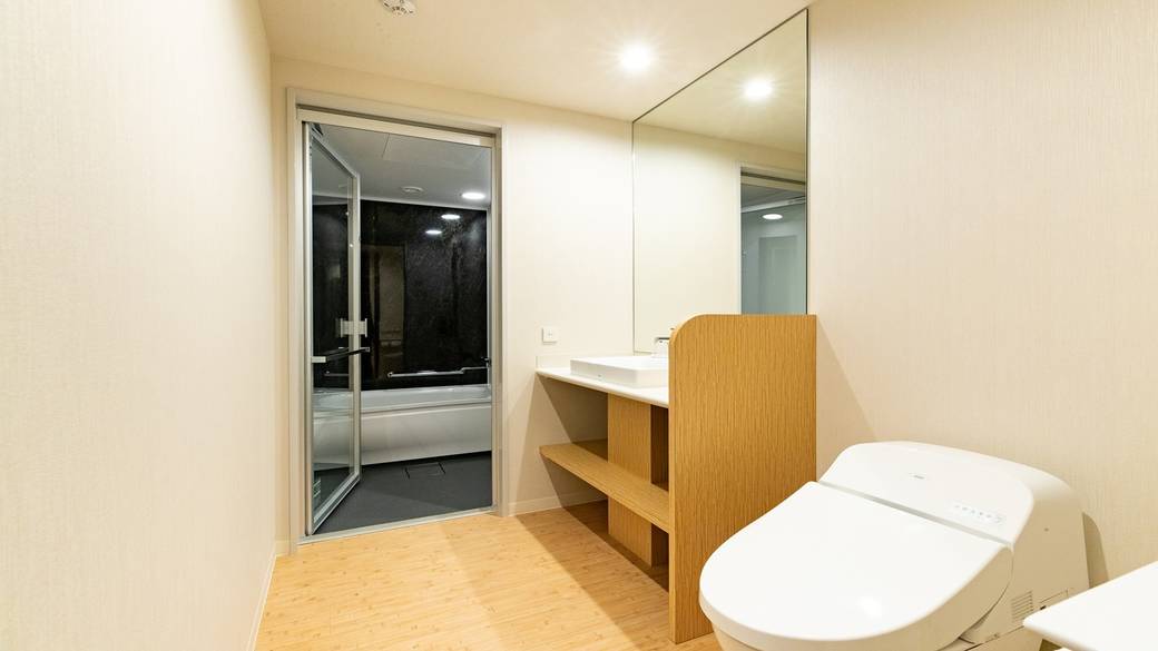 デラックスツイン バスルーム / 4