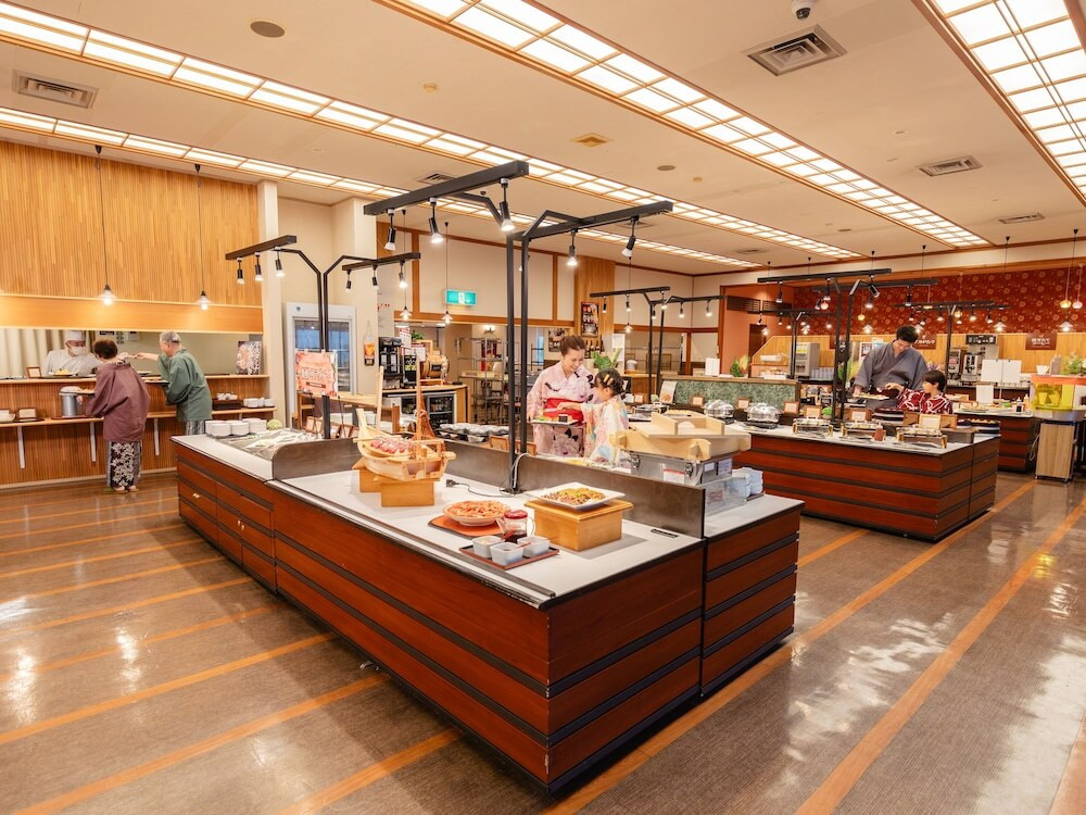 ビュッフェ 料理コーナー