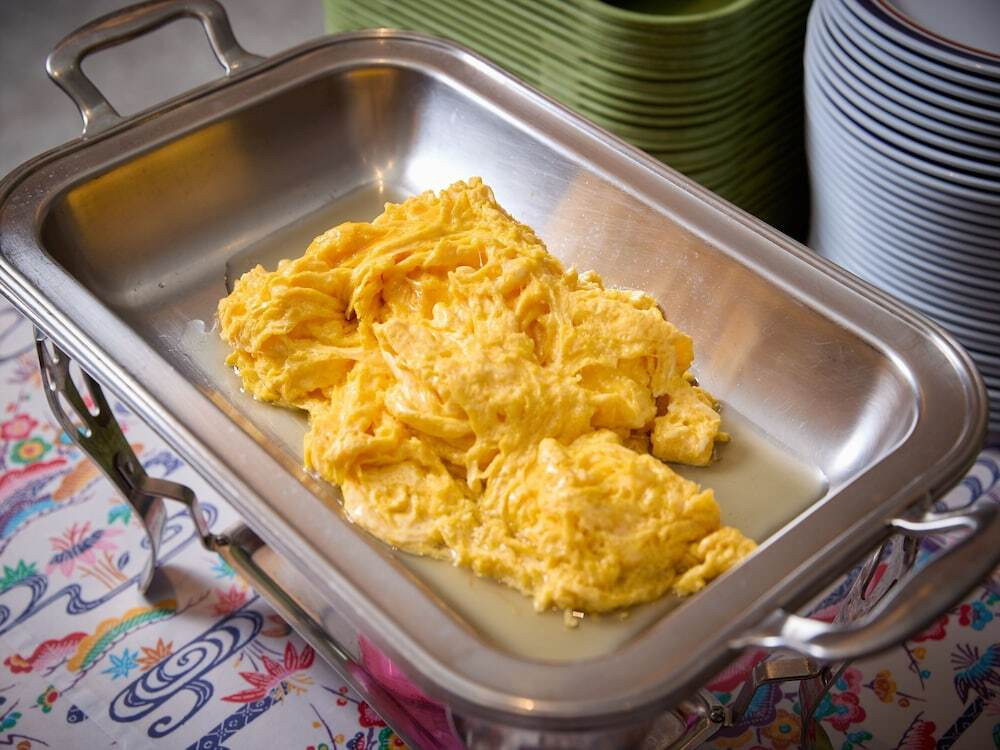 朝食ビュッフェ