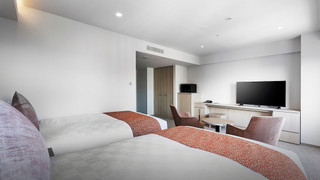 ワイドデラックス ツインルーム 禁煙