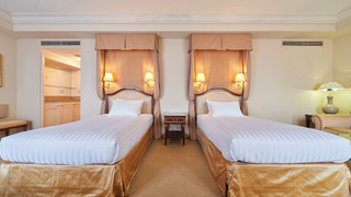 デラックス ツインルーム 禁煙 (ベッドタイプリクエスト不可)