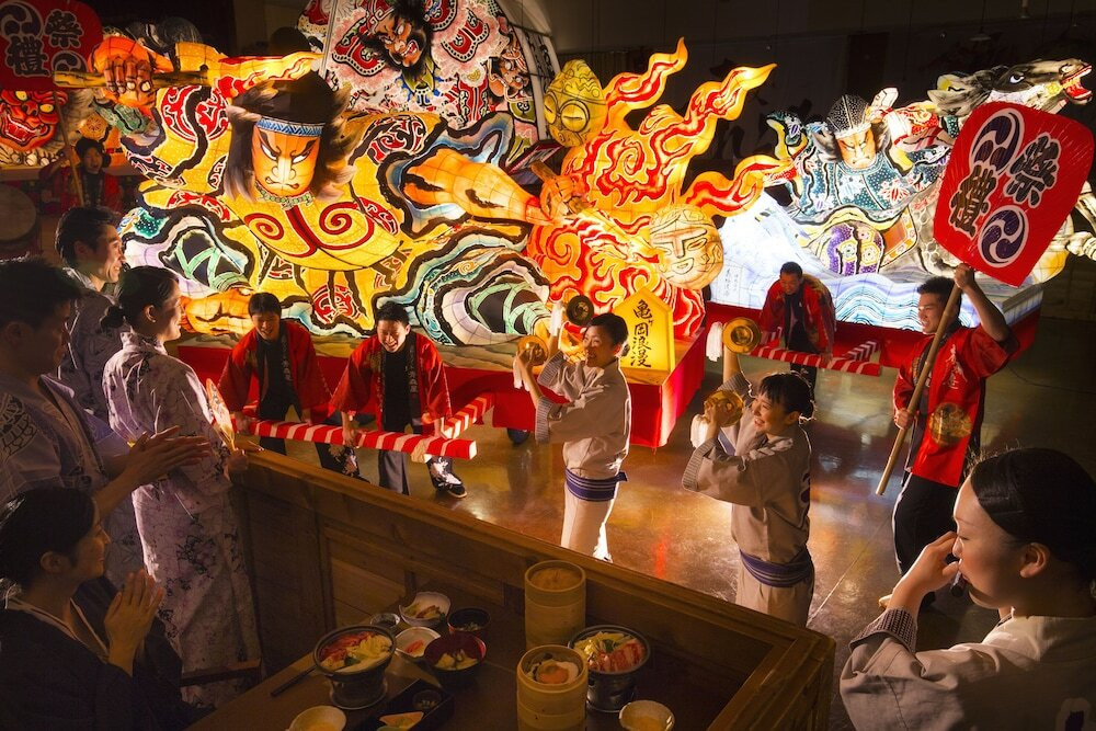 365日、いつ訪れてもお祭の熱気が体験できる♪ 子どものレンタルグッズも充実！4761405