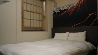 和風 ダブルルーム (ダブルベッド1台) 禁煙