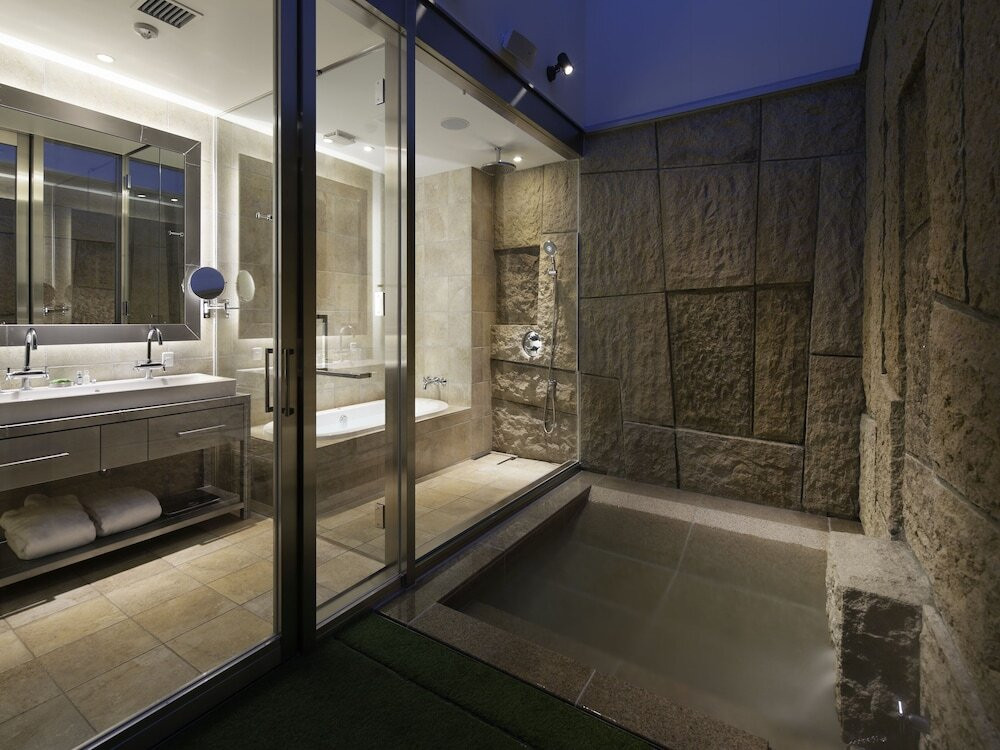 ザ・リゾートスイートのアウトドアバス