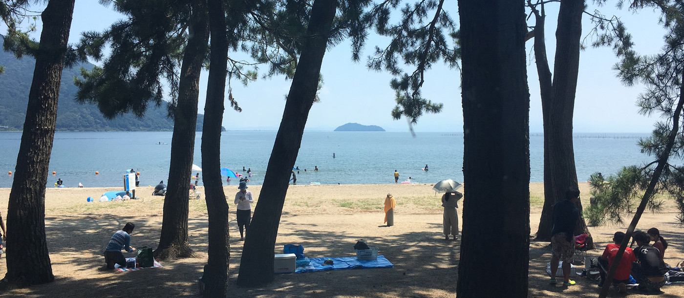 琵琶湖を目の前に、プライベートビーチでリゾート気分も♪4070997