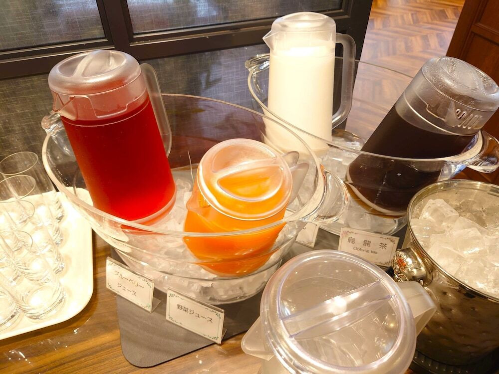 朝食ビュッフェ