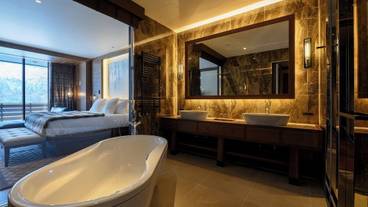 ペントハウス バスルーム / 13