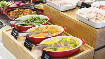 朝食ビュッフェ一例② / 2