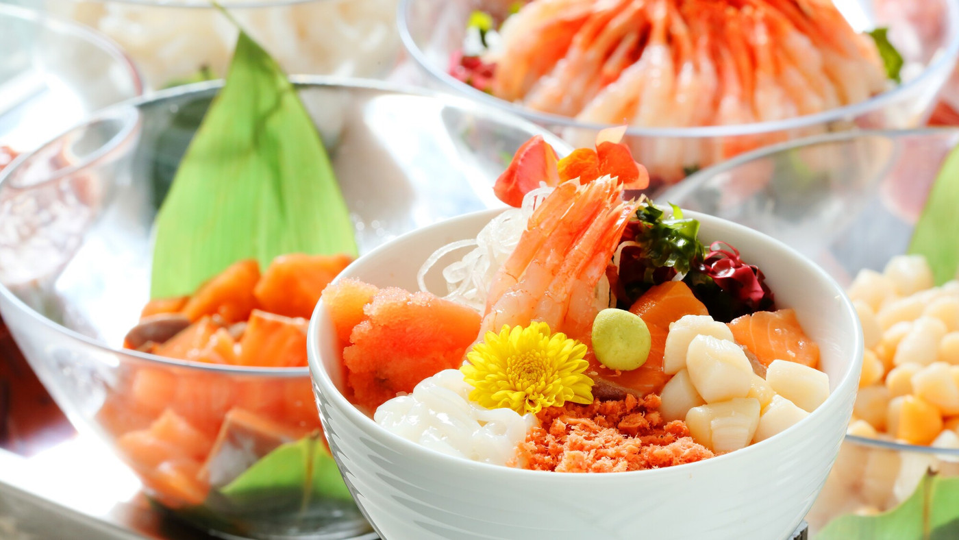 海鮮食べ放題の豪華な朝食！運河沿いのコスパ良きホテル3930645