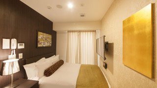 スタンダード セミダブルルーム 喫煙（セミダブルベッド1台）