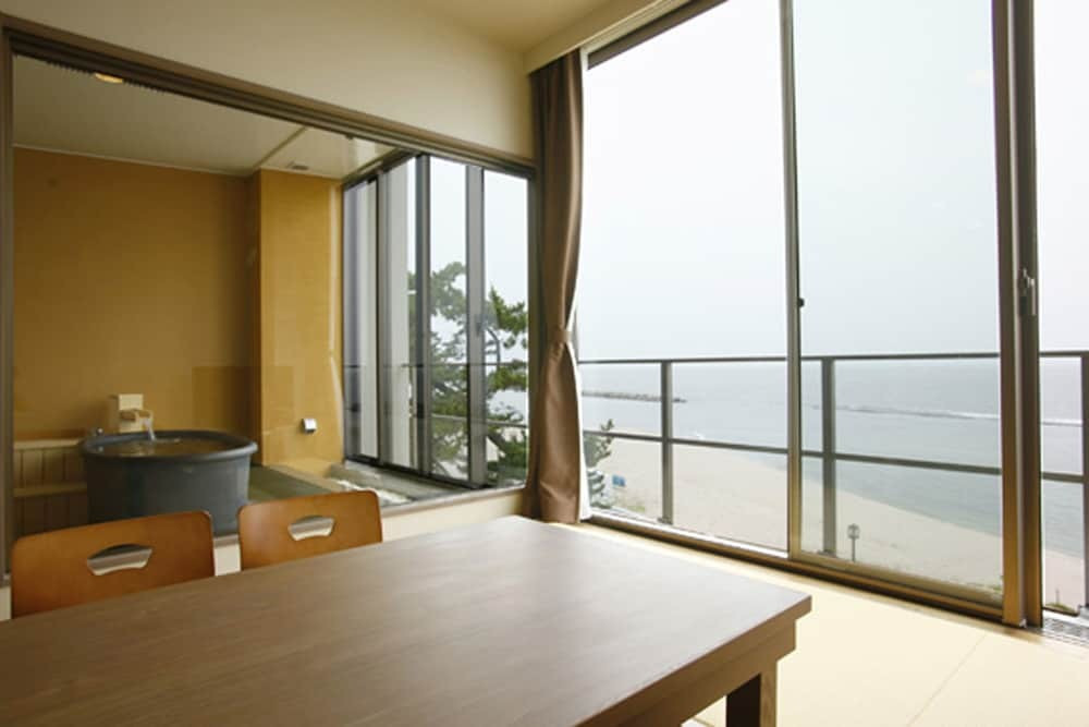 部屋からの景観