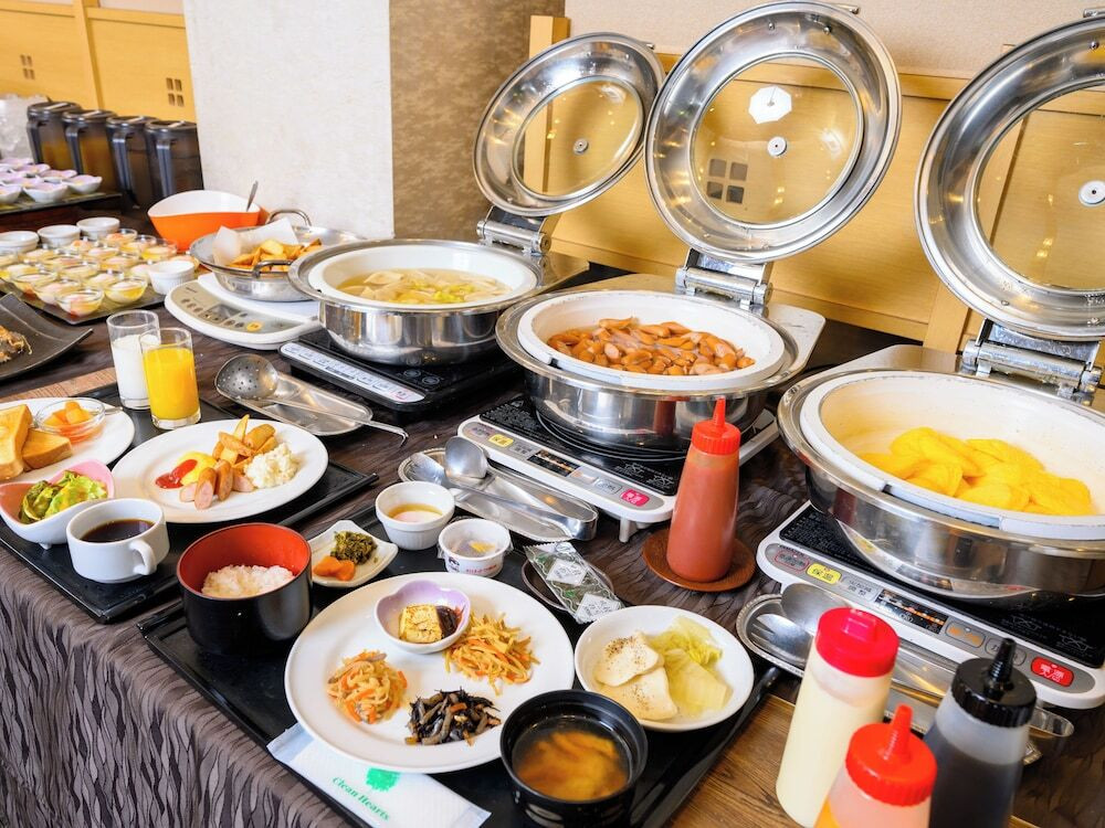 朝食ビュッフェ