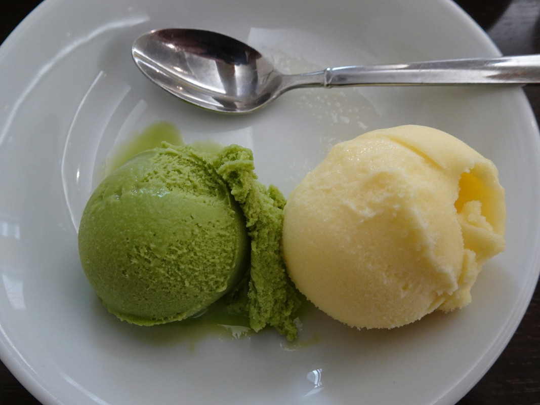 今回アイスもありました！