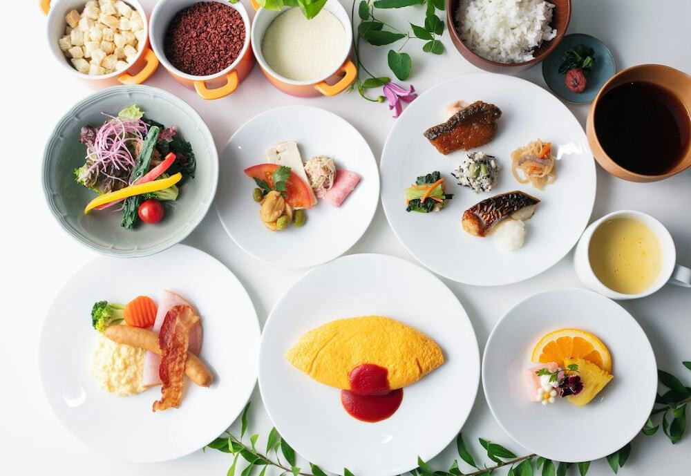 客室タイプで選べる♪老舗ホテルの2種類の朝食4573706