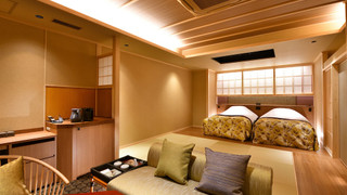 露天風呂付ゆったり和洋室 - ツイン - 禁煙