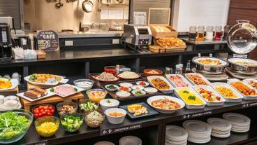 朝食ビュッフェ / 1