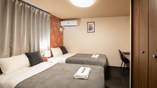 ツインルーム 洗濯機無し