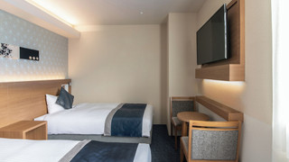 スーペリアツインルーム禁煙 110cmベッド2台 20.3平米