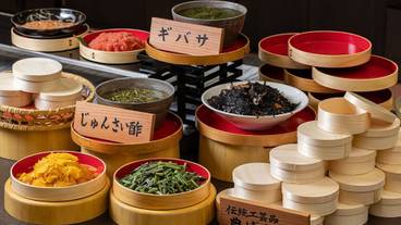 朝食ビュッフェ / 2