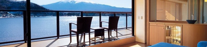 【河口湖】レイクビューの絶景に癒される♡湖が見えるホテル・旅館7選