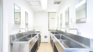 施設内の設備 / 1